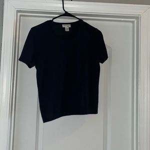 Black Ann Taylor shirt